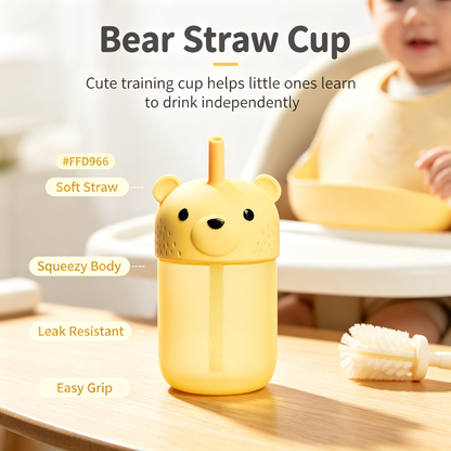 Bear Straw Cup
