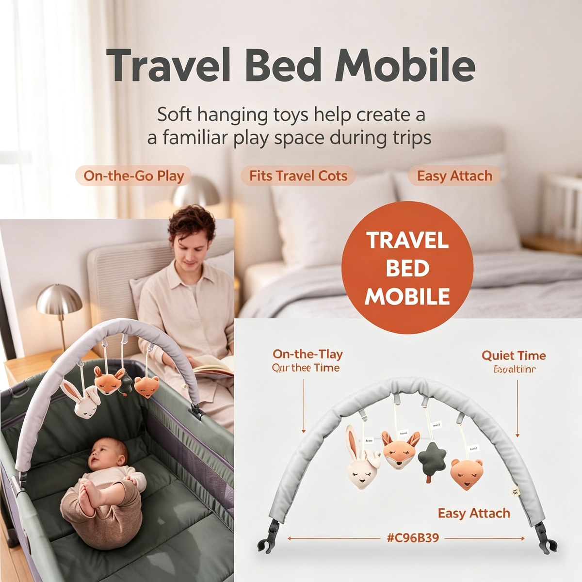 Travel Cot Mobile