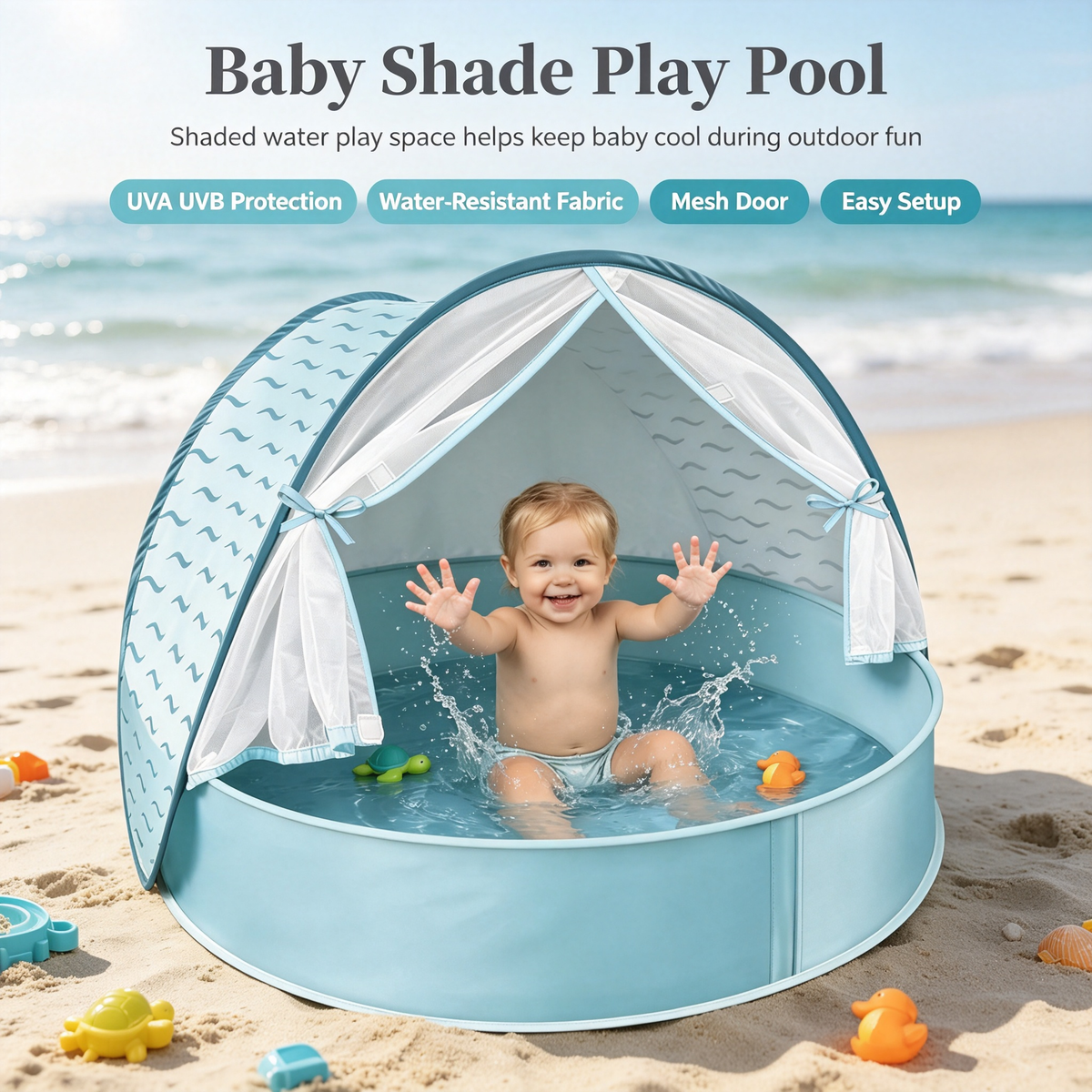 Baby Shade Play Pool