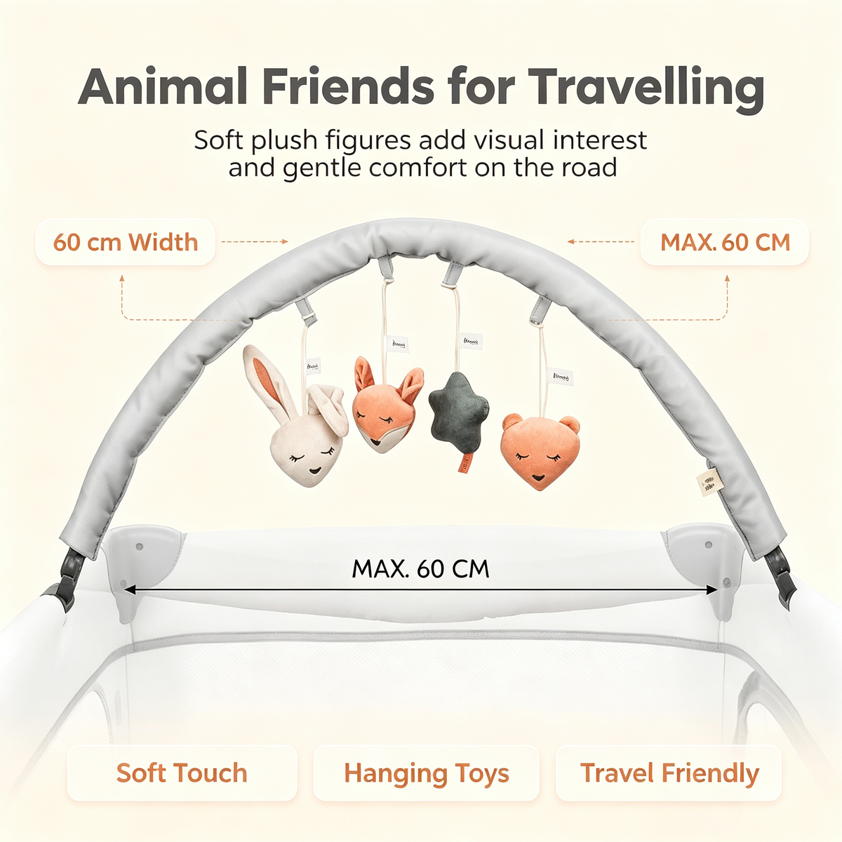 Travel Cot Mobile