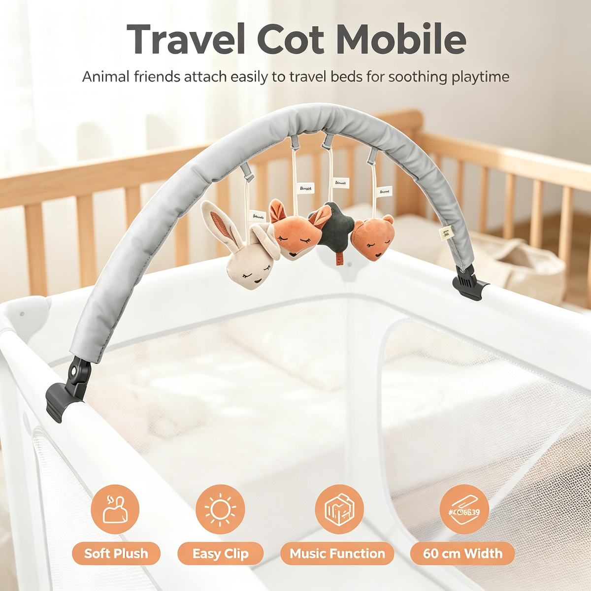 Travel Cot Mobile