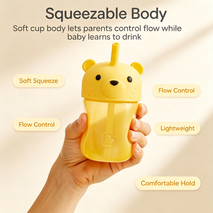 Bear Straw Cup