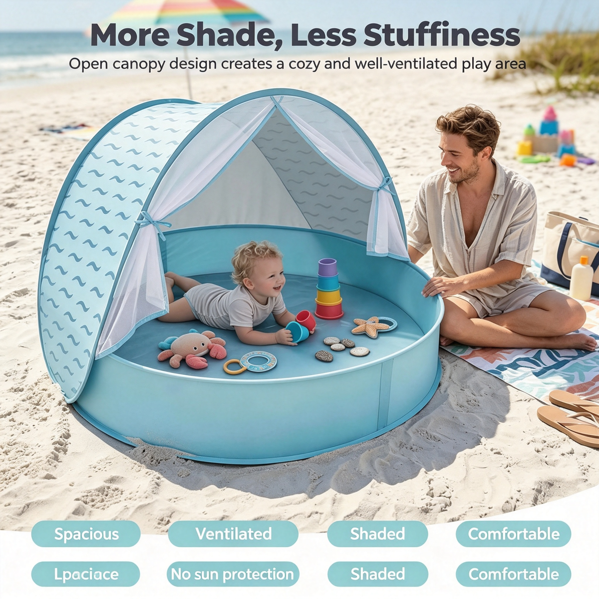 Baby Shade Play Pool