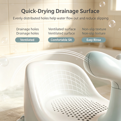 Whale Bath Seat