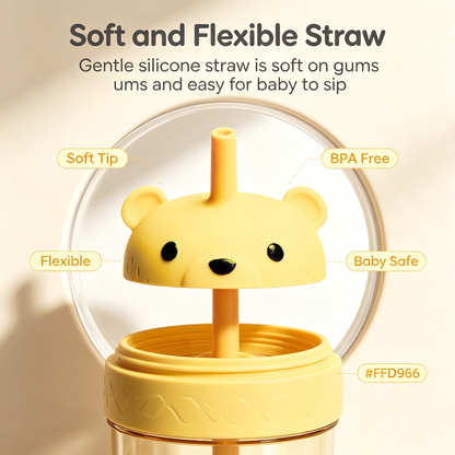 Bear Straw Cup