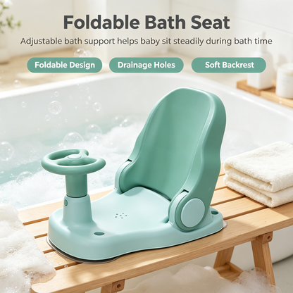 Foldable Baby Bath Seat